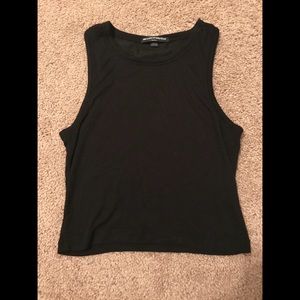 Racerback Crop Tank